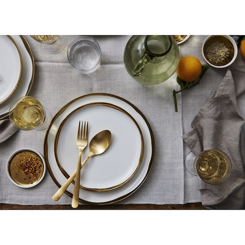 Canvas Home Dauville Salad Plates, Set of 4