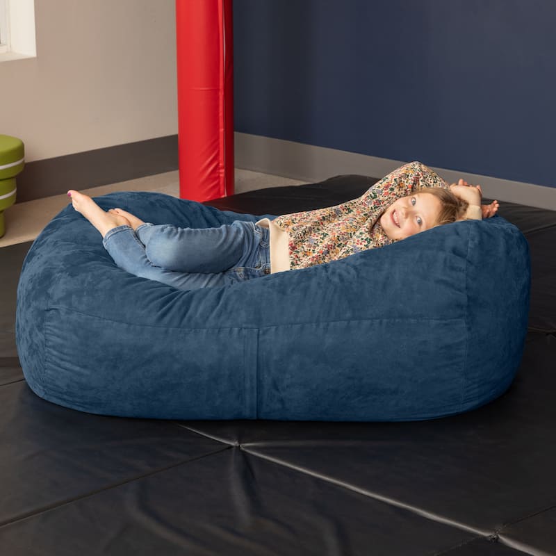 Jaxx 4' Lounger Bean Bag Chair