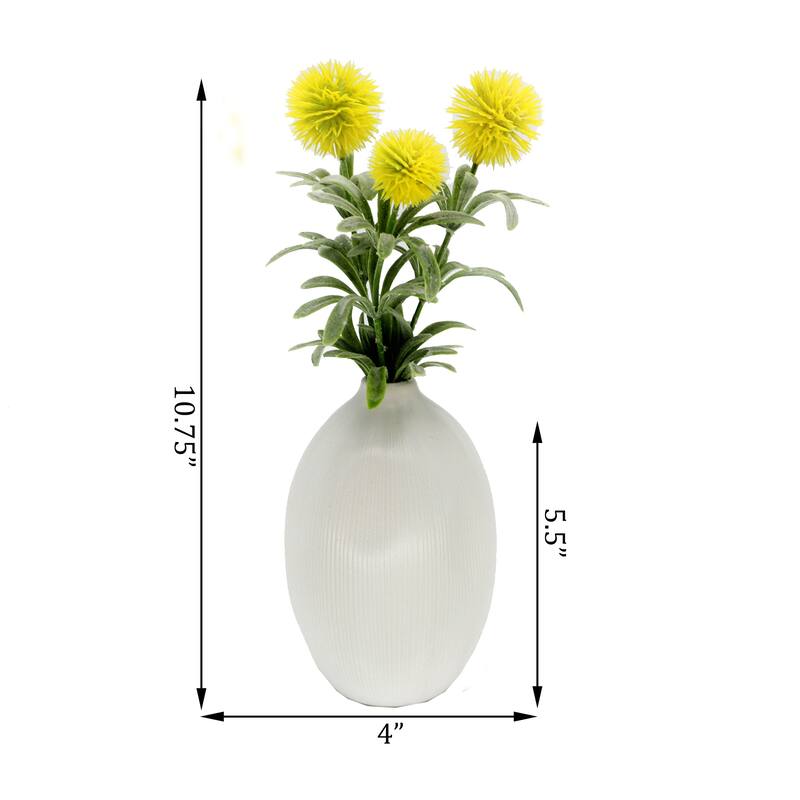 11" Pom Pom in Ceramic - ONE-SIZE