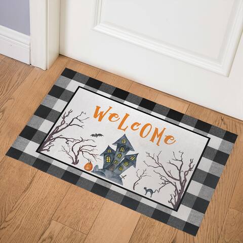 WELCOME Indoor Floor Mat By Kavka Designs