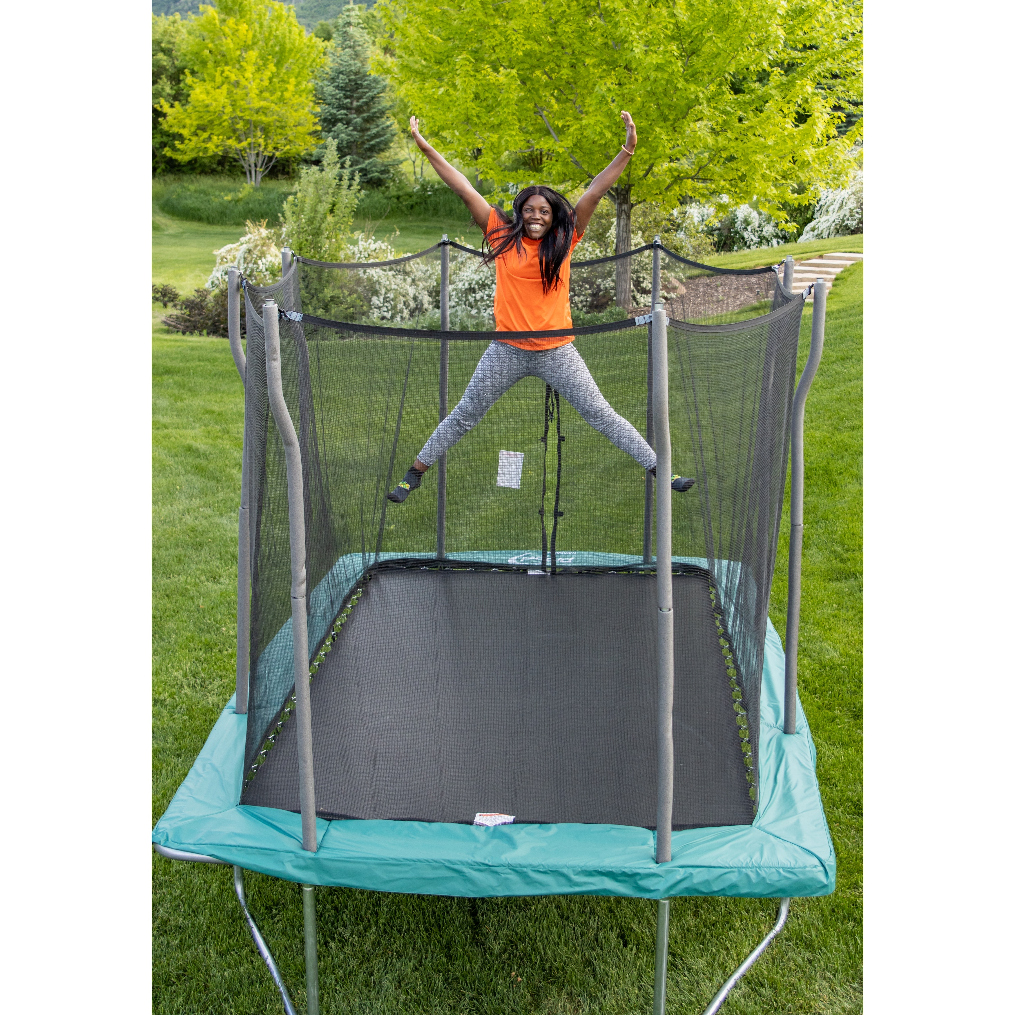 8x12 trampoline discount