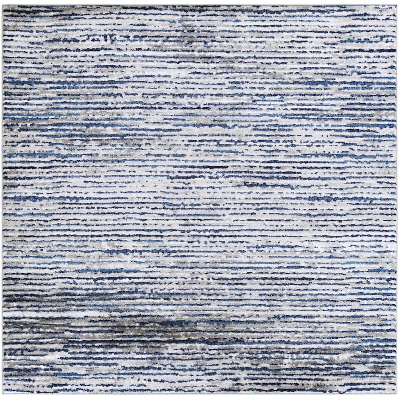 Livabliss Monte Carlo Casual Stripe Area Rug