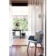 preview thumbnail 14 of 27, Retro Upholstered Dining Armchair w/ Walnut Legs