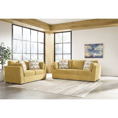 Signature Design by Ashley Keerwick 2-Piece Upholstery Package - 94"W x 41"D x 39"H