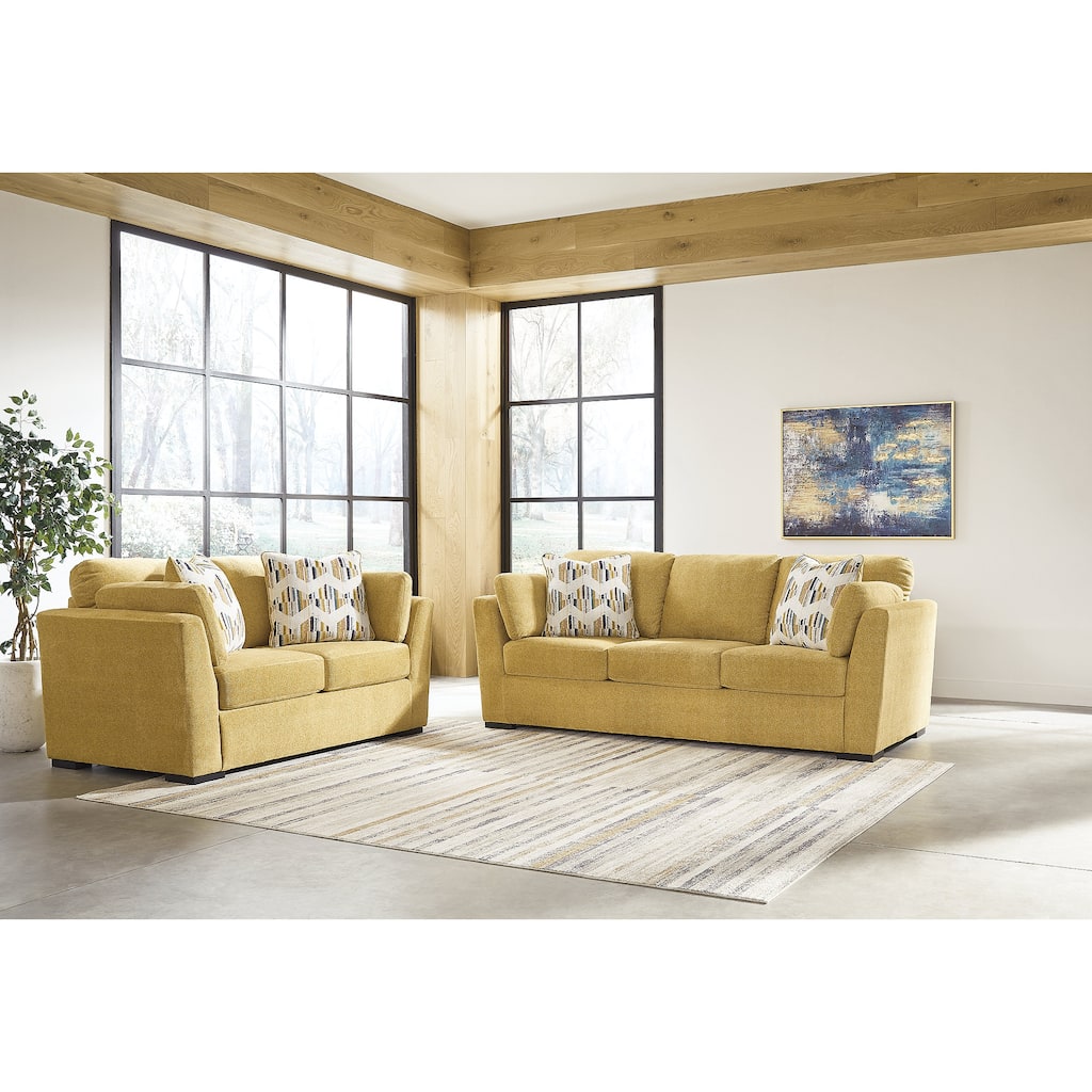 Signature Design by Ashley Keerwick 2-Piece Upholstery Package - 94"W x 41"D x 39"H