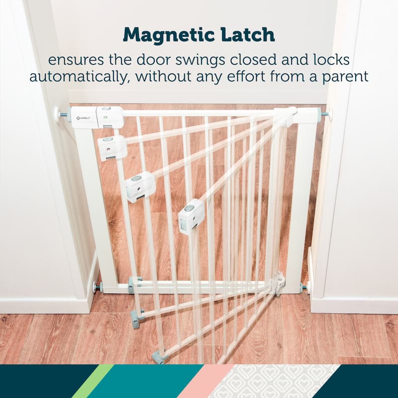 Safety 1st Auto Close Metal Gate.