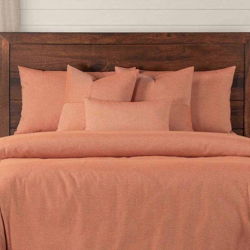 Smithsonian Redeem Stripe Eco-friendly Duvet Cover & Insert Set