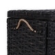 preview thumbnail 31 of 70, happimess Jacob 30" Wicker Storage Trunk