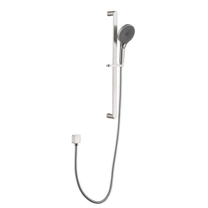Handheld Shower with 28-Inch Slide Bar and 59-Inch Hose