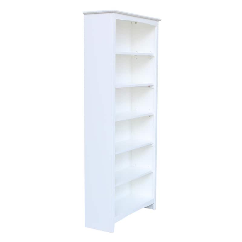 Porch & Den Solid Wood Shaker Bookcase