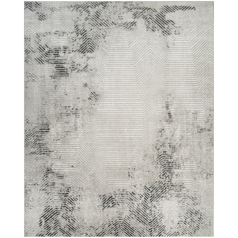 Nourison Home Dekor Indoor only Grey Persian Area Rug
