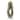 A&B Home Abstract Aluminum Ring Sculpture on Marble Base