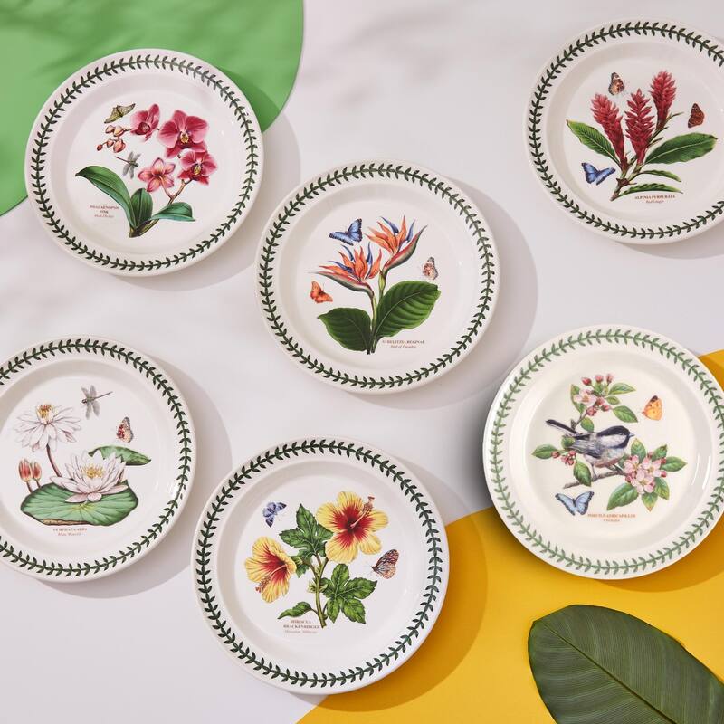 Portmeirion Botanic Garden Birds Dinner Plate