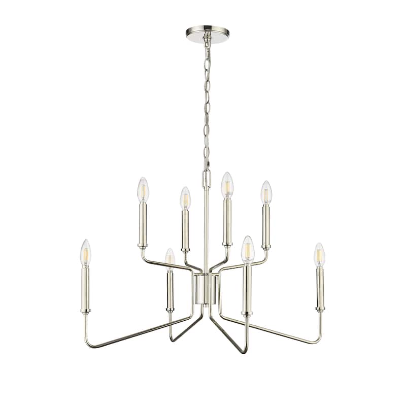 Millennium Lighting Senoia 5/9 Chandelier Ceiling Light - 5 - Matte Black
