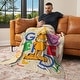 preview thumbnail 15 of 75, Nickelodeon Garfield Silk Touch Throw Blanket