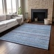preview thumbnail 13 of 107, Premium Washable Super Soft Stripe Mayfield Rug