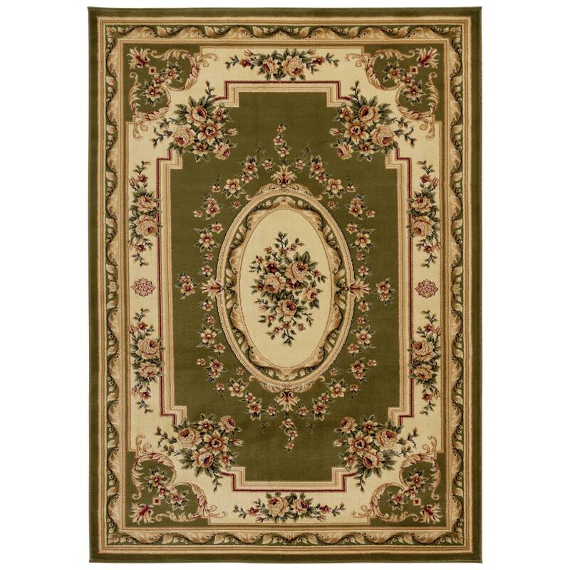 SAFAVIEH, Lyndhurst Utako Traditional European Oriental Rug