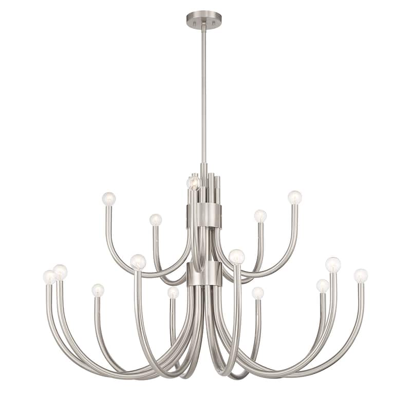 Savoy House 1-6682-15 Sorrento 15 Light 42" Wide Taper Candle Style