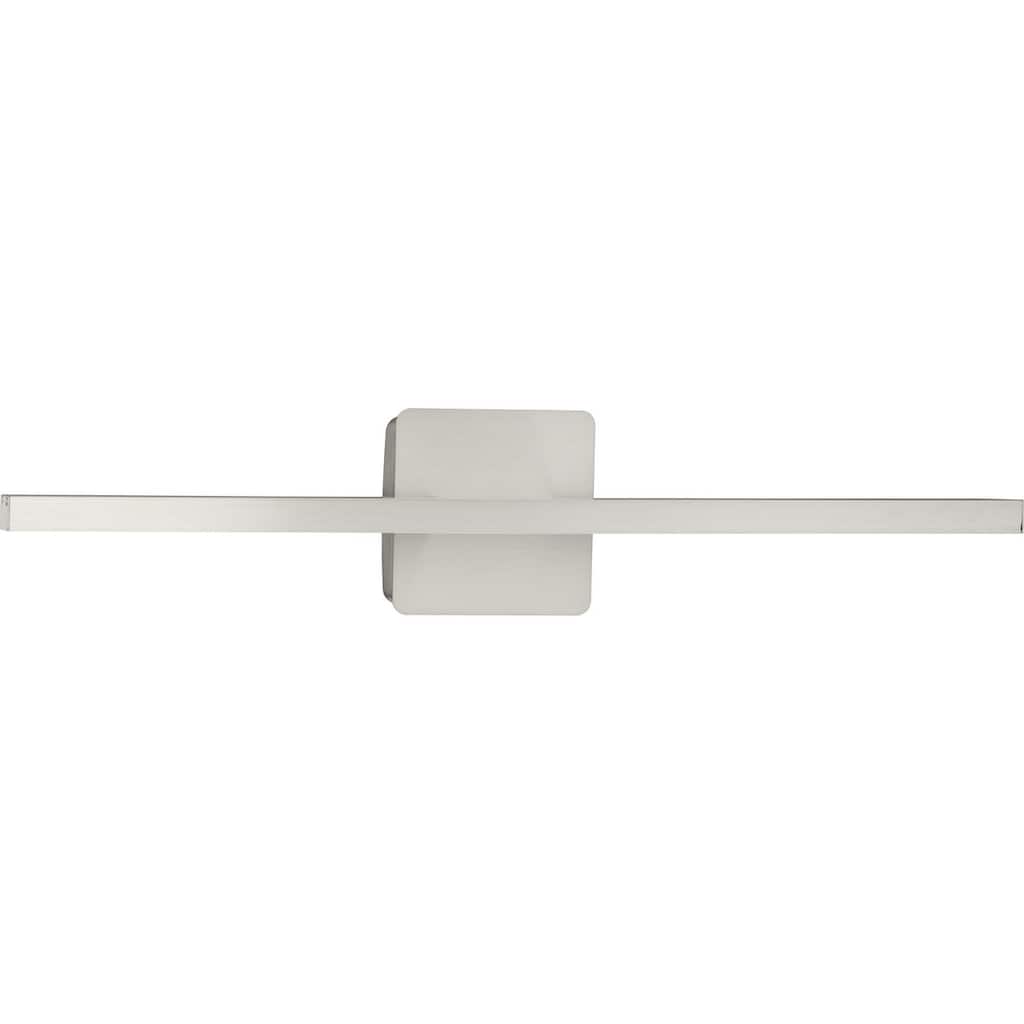 Phase 5 Collection 24 in. Brushed Nickel Slim Modern 3CCT Integrated LED Linear Vanity Light - 24 in x 3.78 in x 4.84 in
