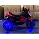preview thumbnail 59 of 58, 12V Kids Electric Ride-On Motorcycle with Manual Throttle, LED Wheel Lights, Bluetooth Music- Battery Powered Motorbike
