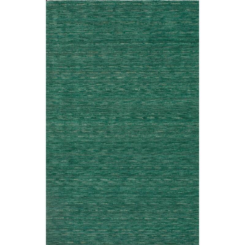 Addison Cooper Multi Shade Solid Wool Area Rug