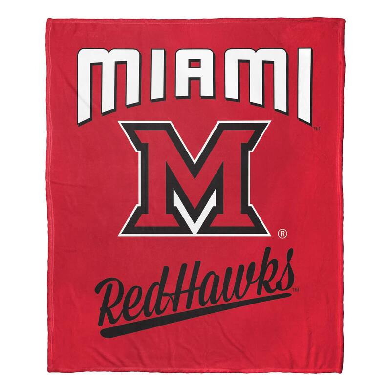 NCAA Mid-American Conference Alumni Silk Touch Throw Blanket