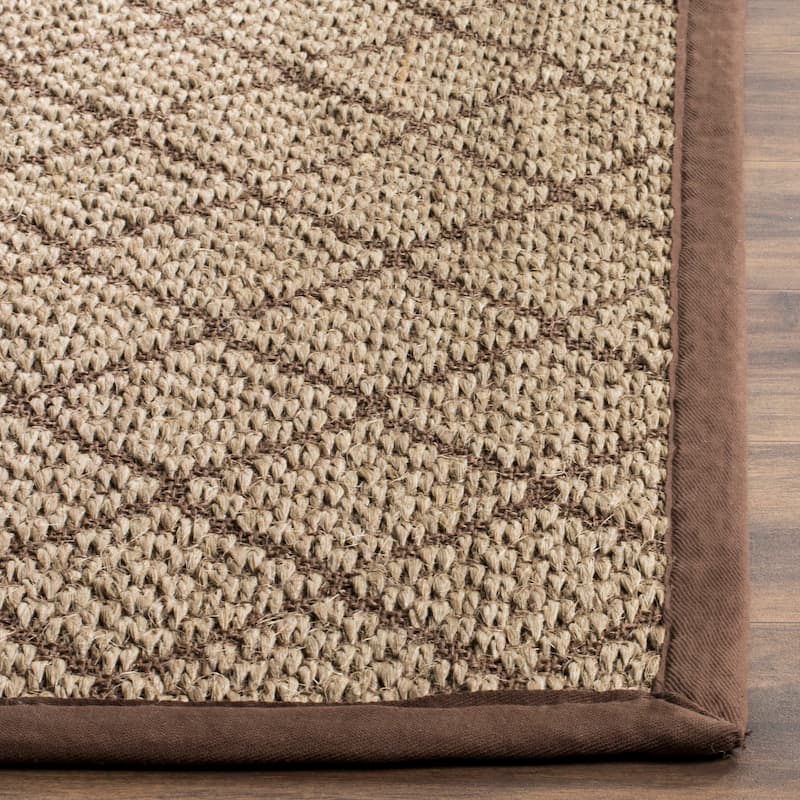 SAFAVIEH Natural Fiber Tytti Trellis Sisal Rug