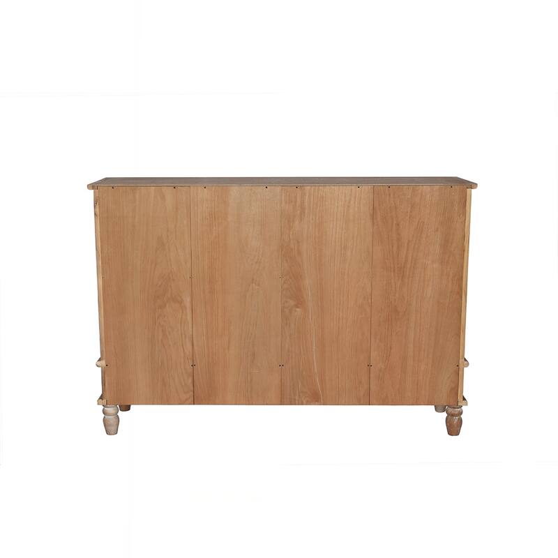 4 Doord 3 Drawers Sideboard Cabinet