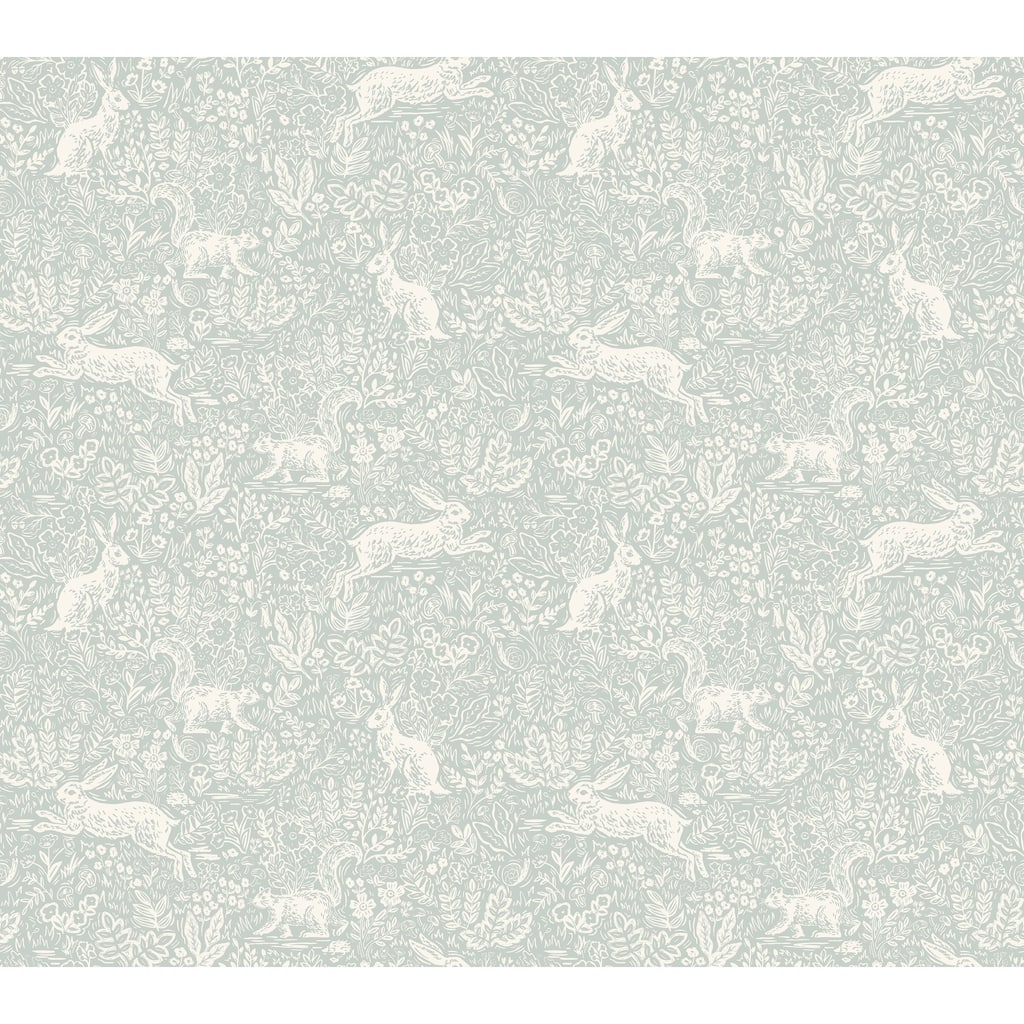 Rifle Paper Co. Fable Mineral Peel and Stick Wallpaper
