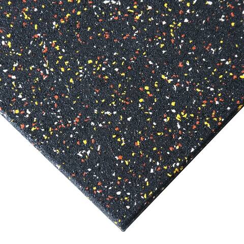 Rubber-Cal "Eco-Safety" Interlocking Playground Tiles - 3 Inch Available in 12 Pack Sizes