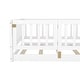 preview thumbnail 19 of 24, Twin Montessori Floor Bed with Fence & Door