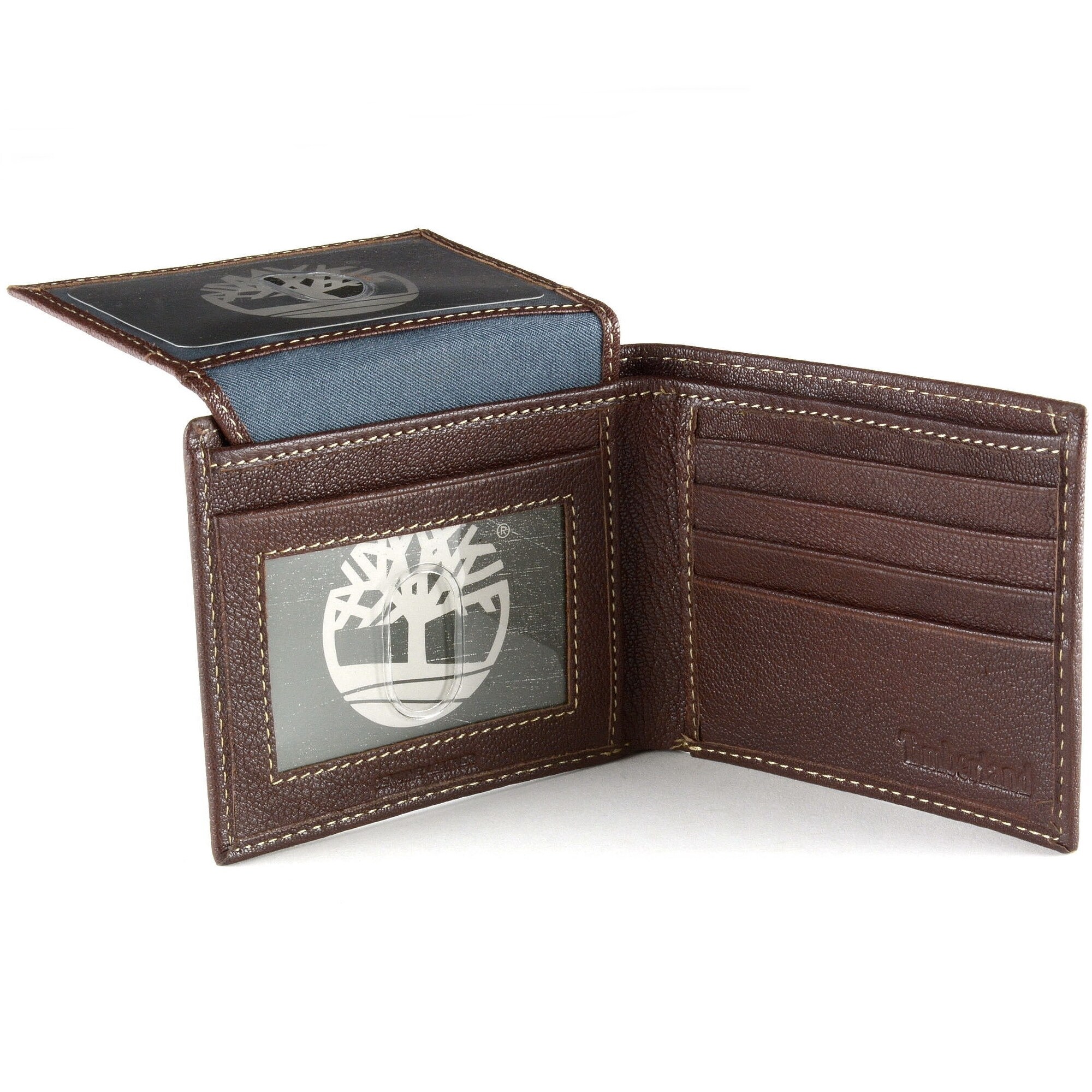 timberland pebble leather men's wallet