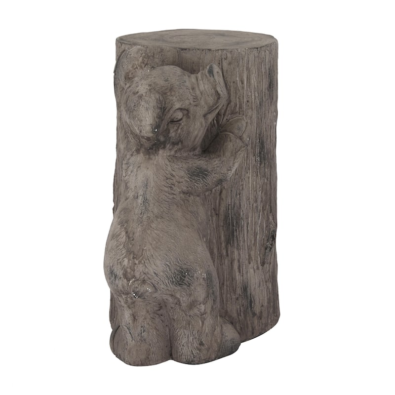 Magnesium Oxide Pig Garden Sculpture - Brown - Roche River Decor