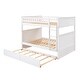 preview thumbnail 30 of 33, Full Over Full Versatile Bunk Bed w/Twin Trundle