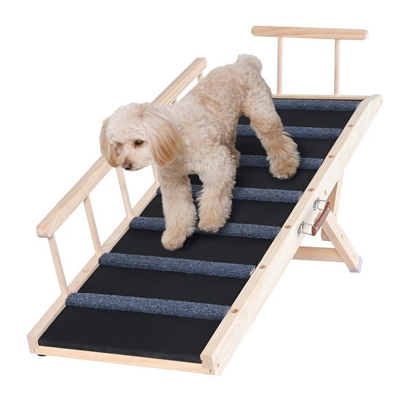 Amazon Long Pet Ramp Back Seat Large Dog Ramp For Bed Car Couch
