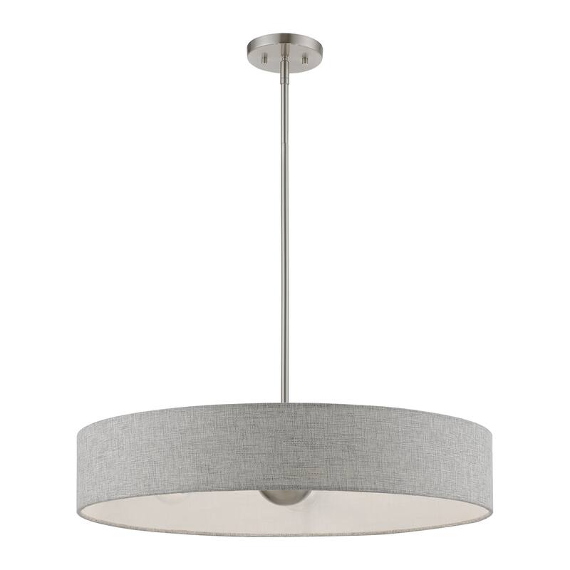 Livex Lighting 46145 Elmhurst 5 Light 26" Wide Multi Light Pendant