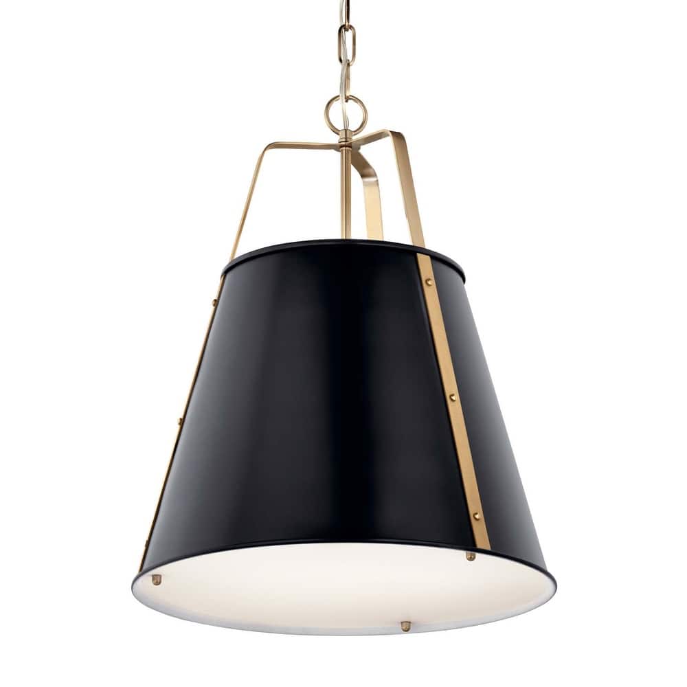Kichler 52711 Etcher 2 Light 18" Wide Pendant