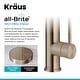 preview thumbnail 90 of 122, Kraus Artec 2-Function Commercial Pulldown Pot Filler Kitchen Faucet