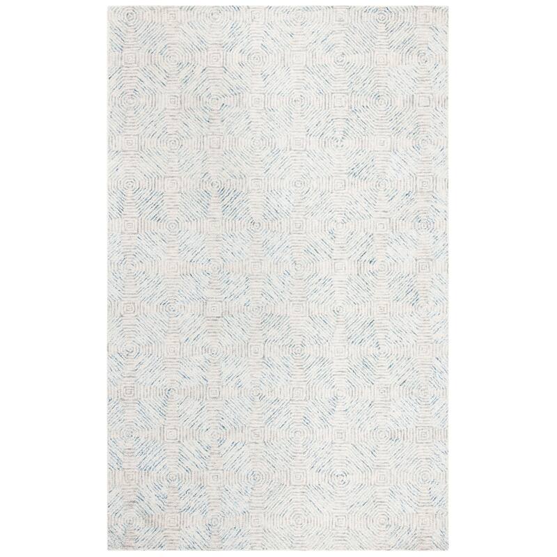 SAFAVIEH Handmade Abstract Lynn Modern Wool Rug