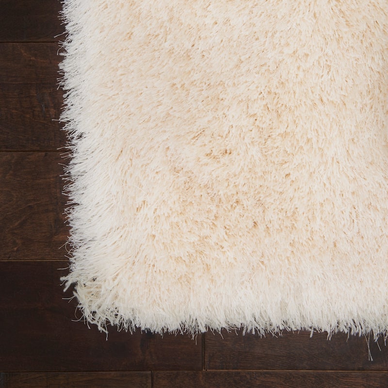 Alexander Home Hand-tufted Mid-century Area Shag Rug