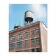 The High Line New York Chelsea Water Tower 35mm Art Print/Poster - Bed ...