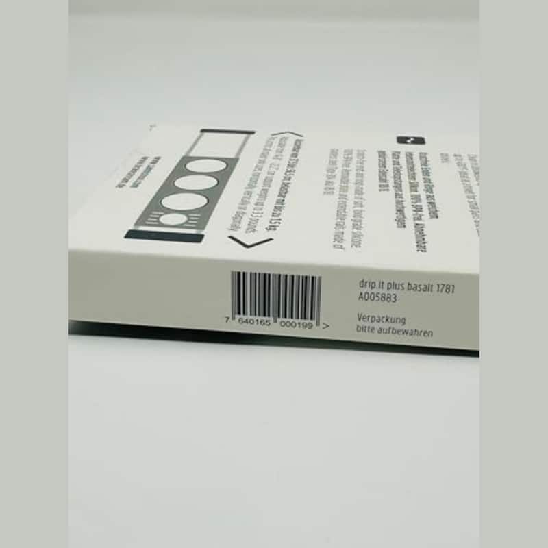 Sanni Shoo drip.it plus Stainless Steel Kitchen Sink Caddy - Bottle Holder for 3 Bottles