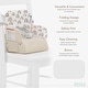 preview thumbnail 5 of 17, Evolur Snug Packsack 2-in-1 Portable Booster Seat and Travel Bag