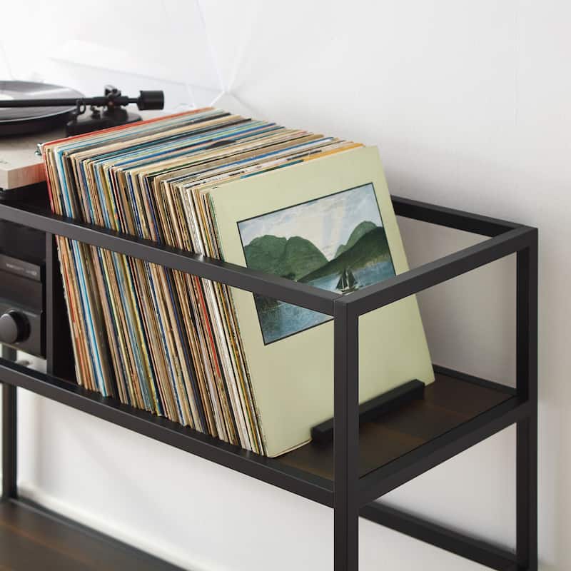Crosley Provo Record Storage Console