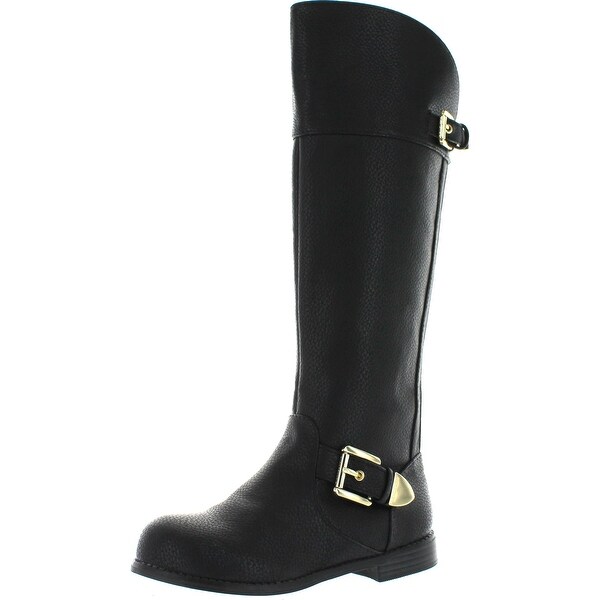 michael kors girls riding boots