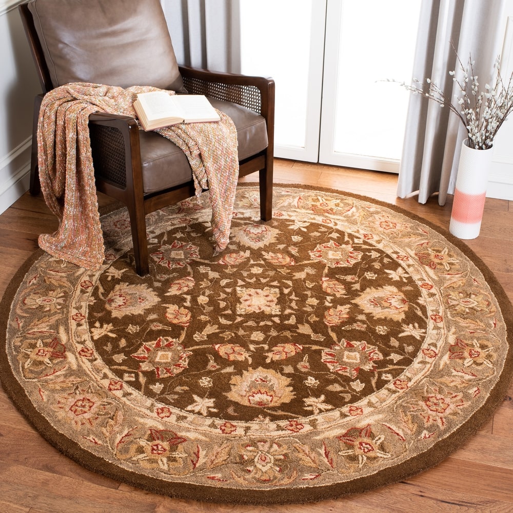 SAFAVIEH Handmade Anatolia Renelle Traditional Oriental Wool Rug