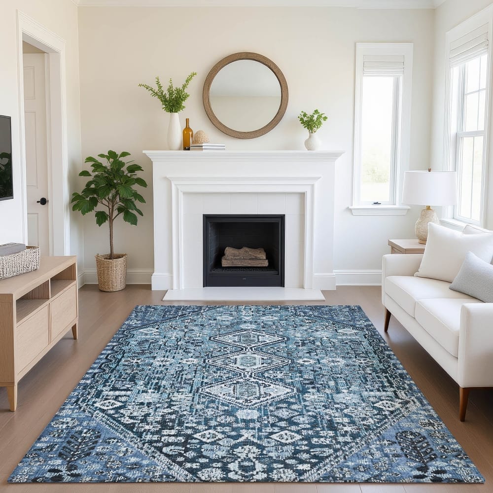 Premium Washable Super Soft Traditional Global Mayfield Rug