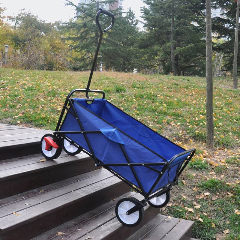 Folding Wagon Garden Shopping Beach Cart
