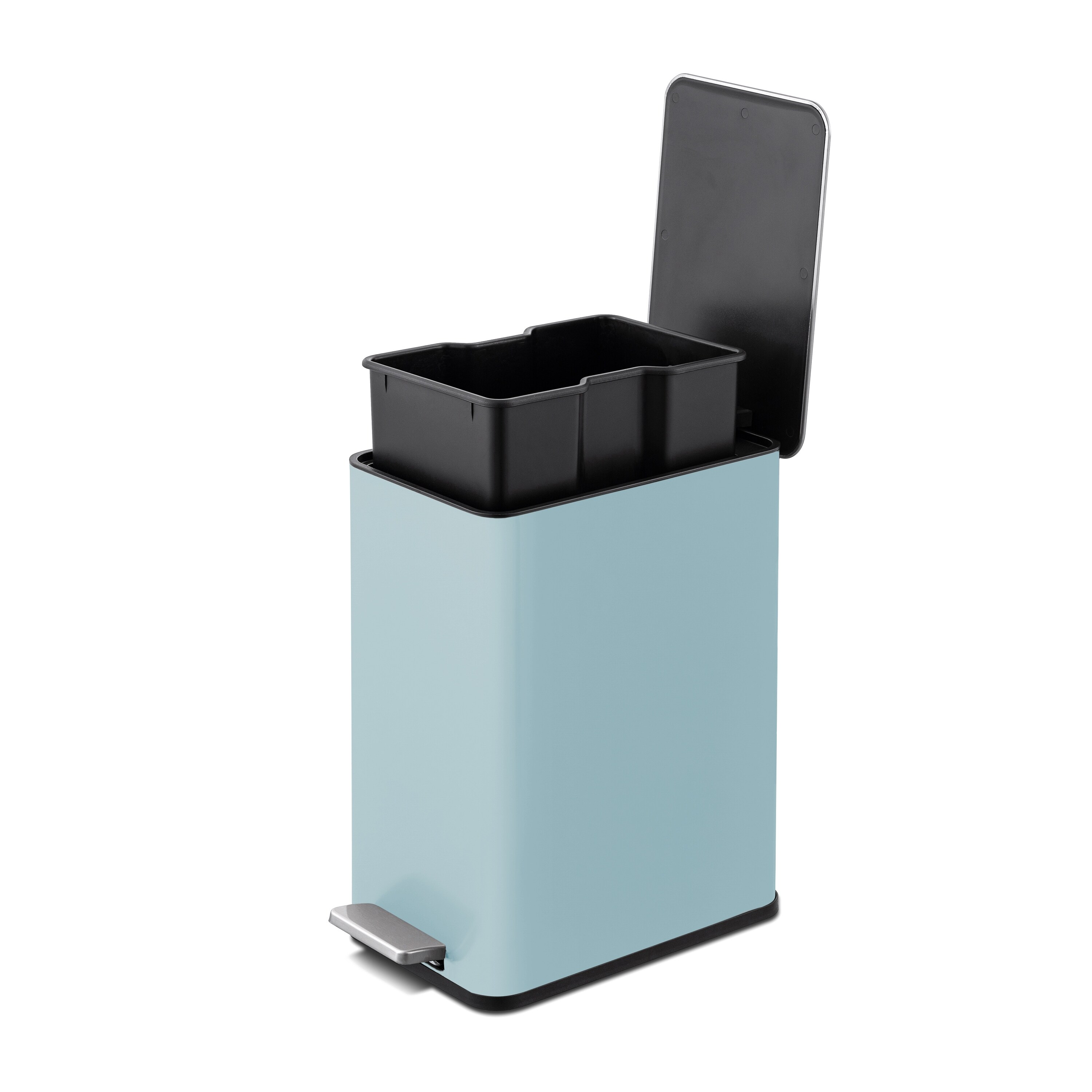 Qualiazero 10L / 2.6 Gallon Slim Step Can-image