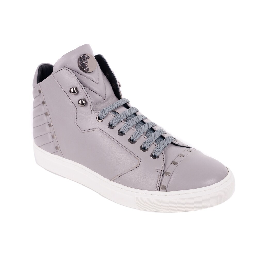 versace collection high top sneaker